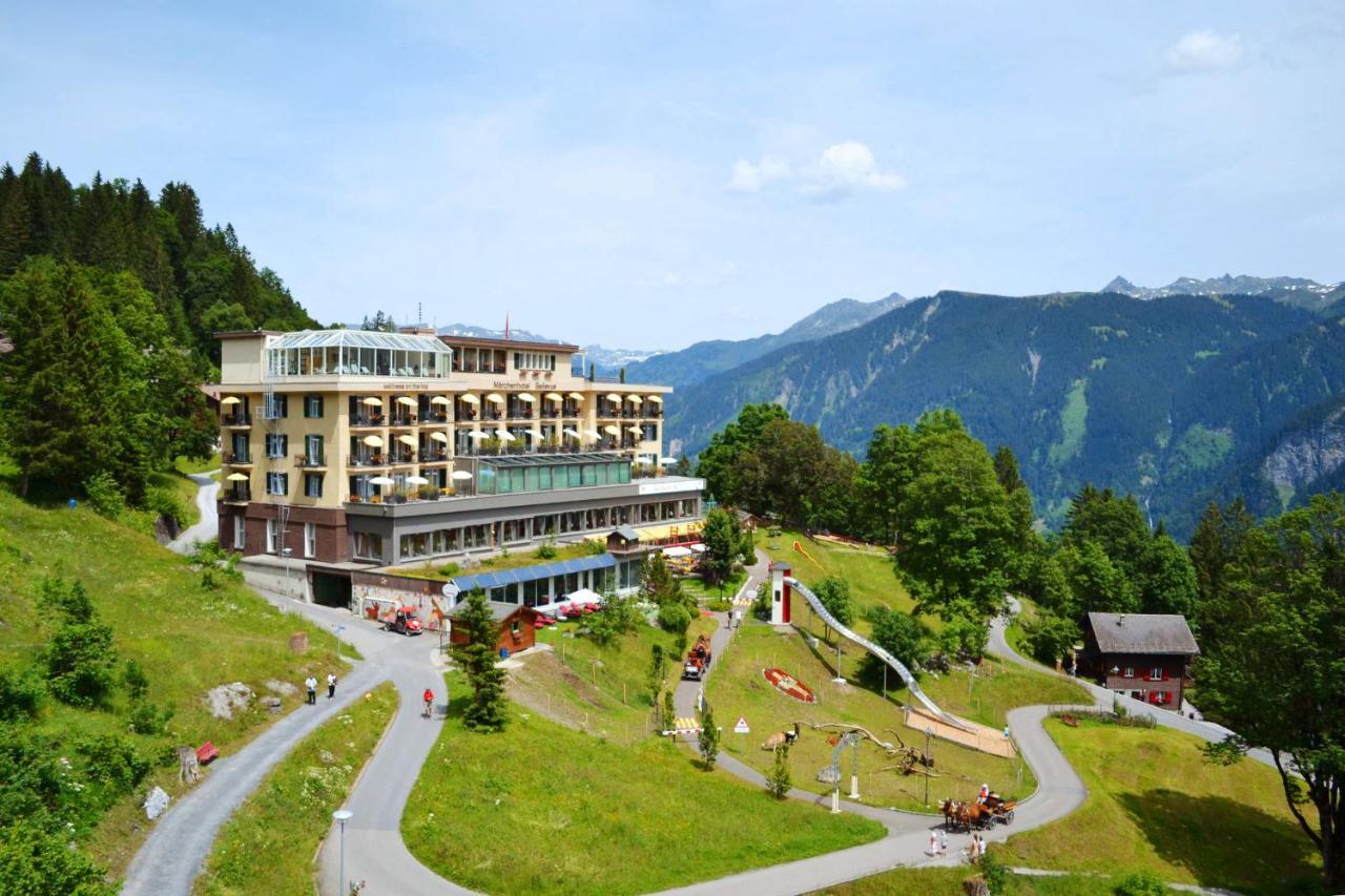 Maerchenhotel Braunwald Exteriér fotografie