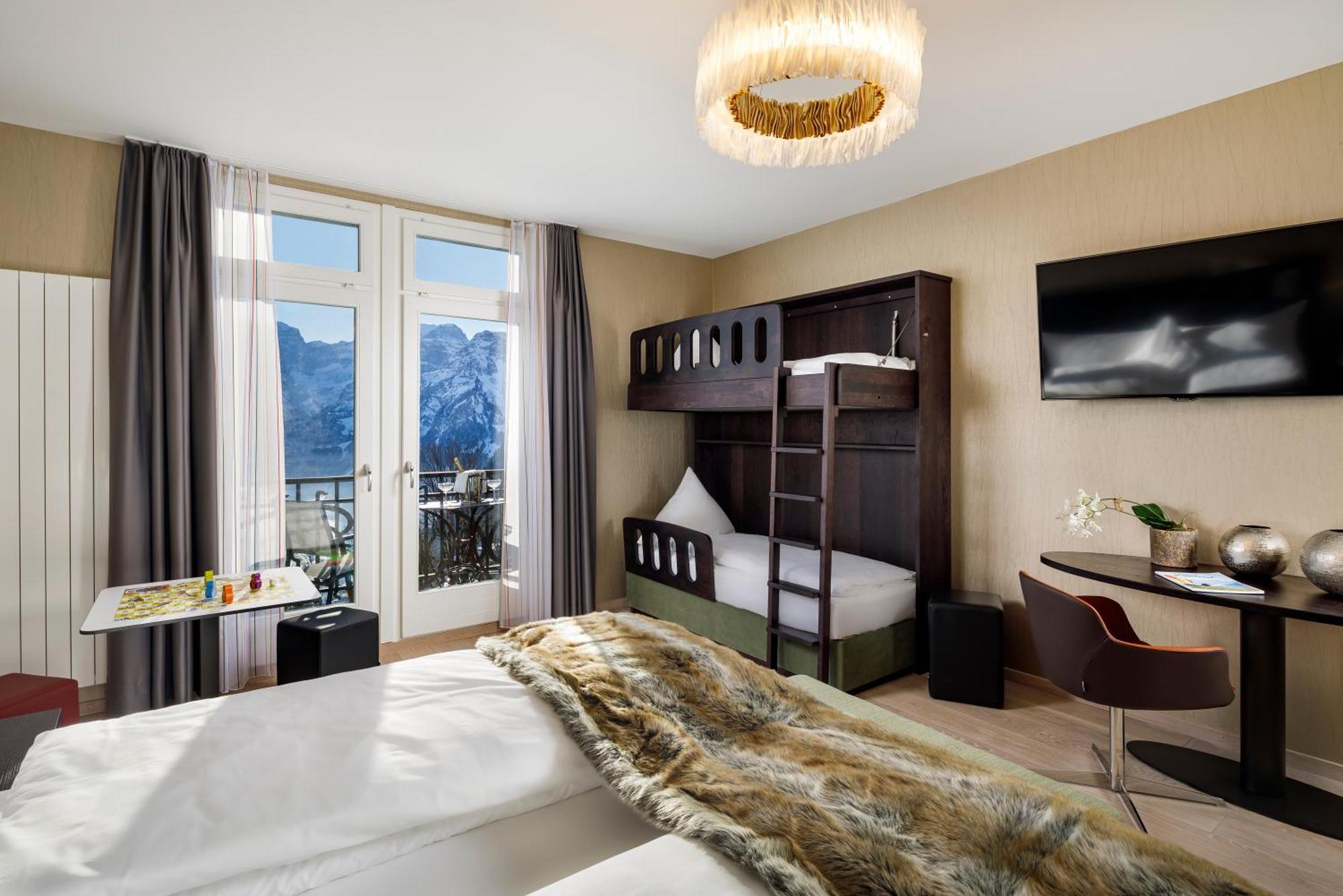 Maerchenhotel Braunwald Exteriér fotografie