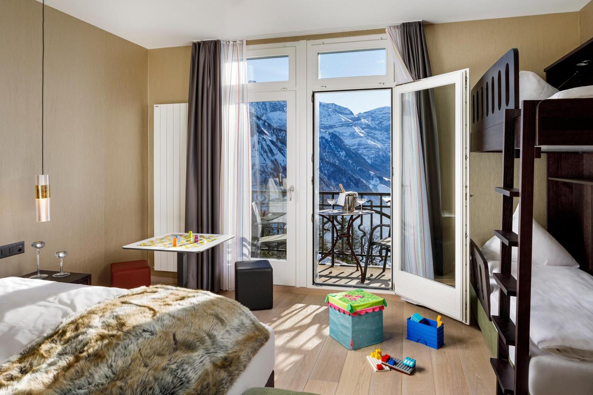 Maerchenhotel Braunwald Exteriér fotografie