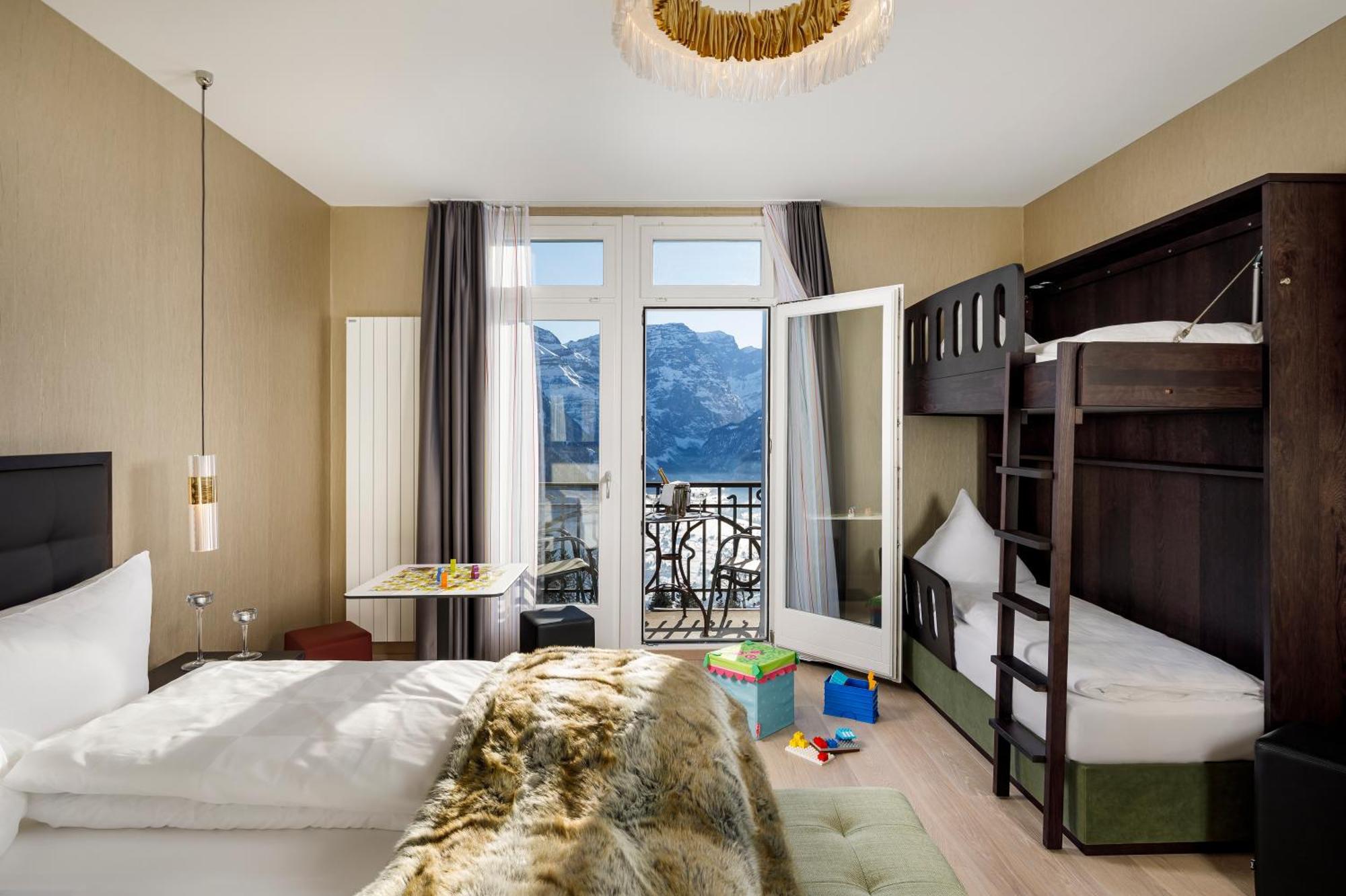 Maerchenhotel Braunwald Exteriér fotografie