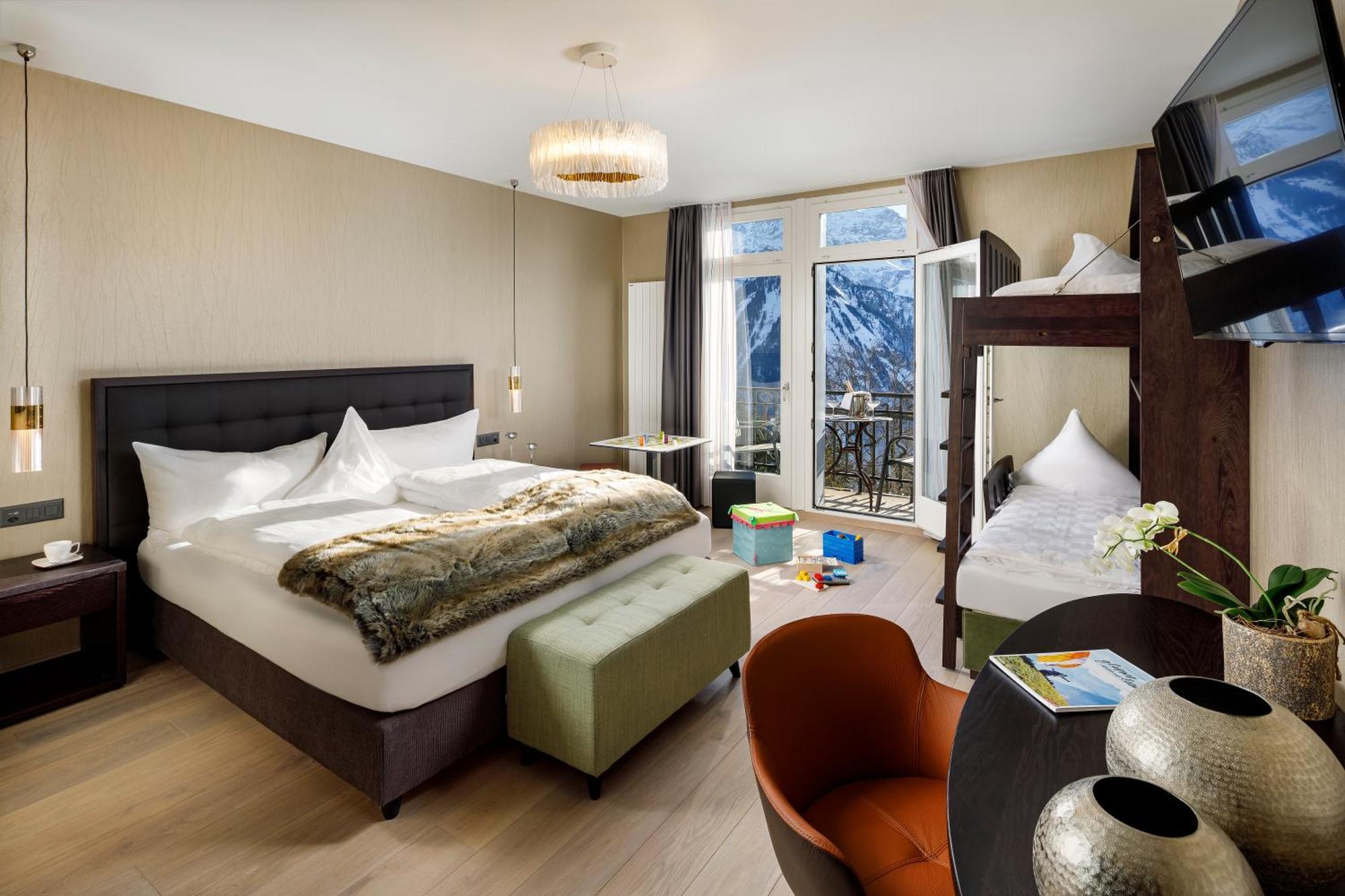 Maerchenhotel Braunwald Exteriér fotografie