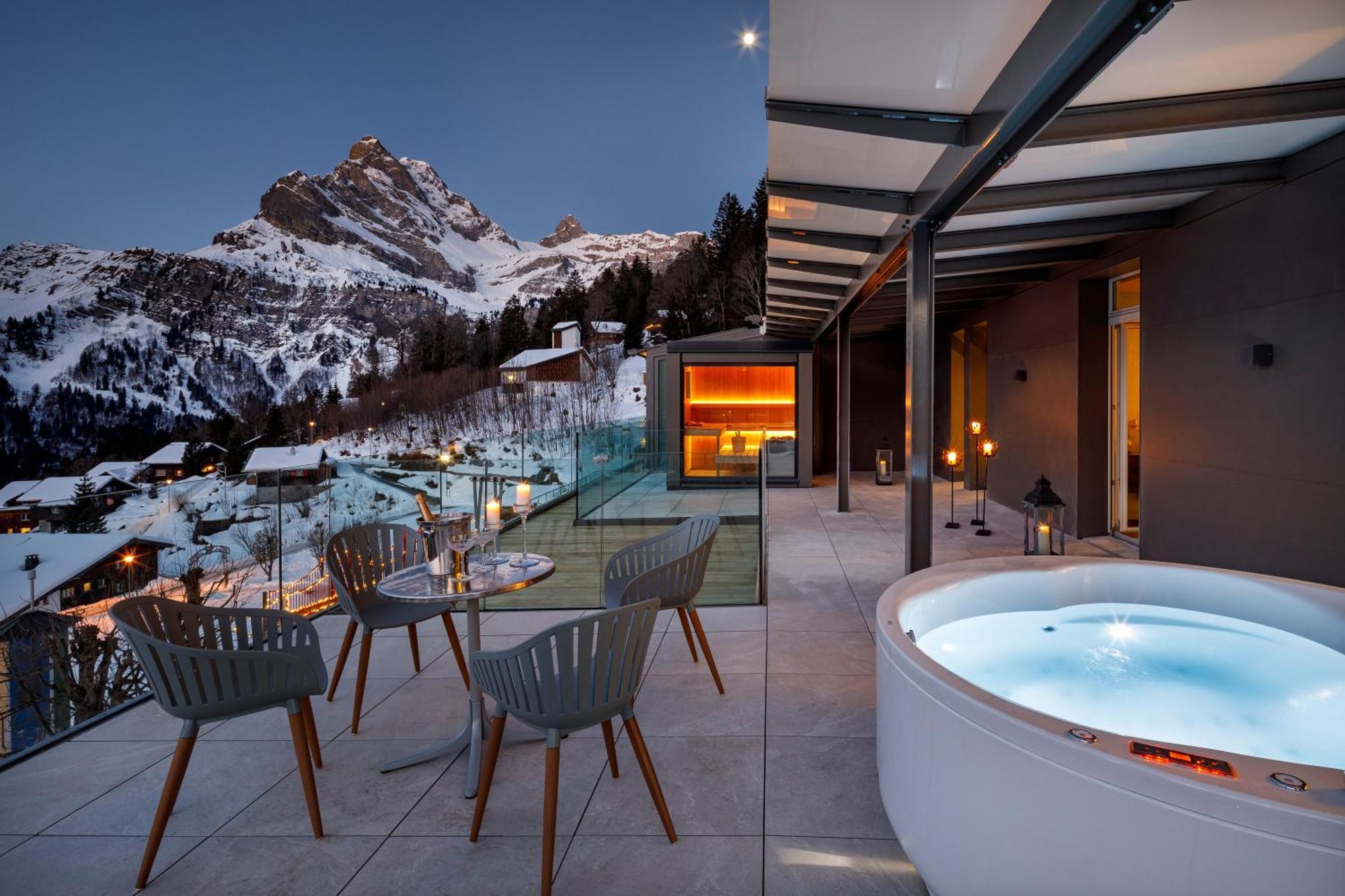 Maerchenhotel Braunwald Exteriér fotografie
