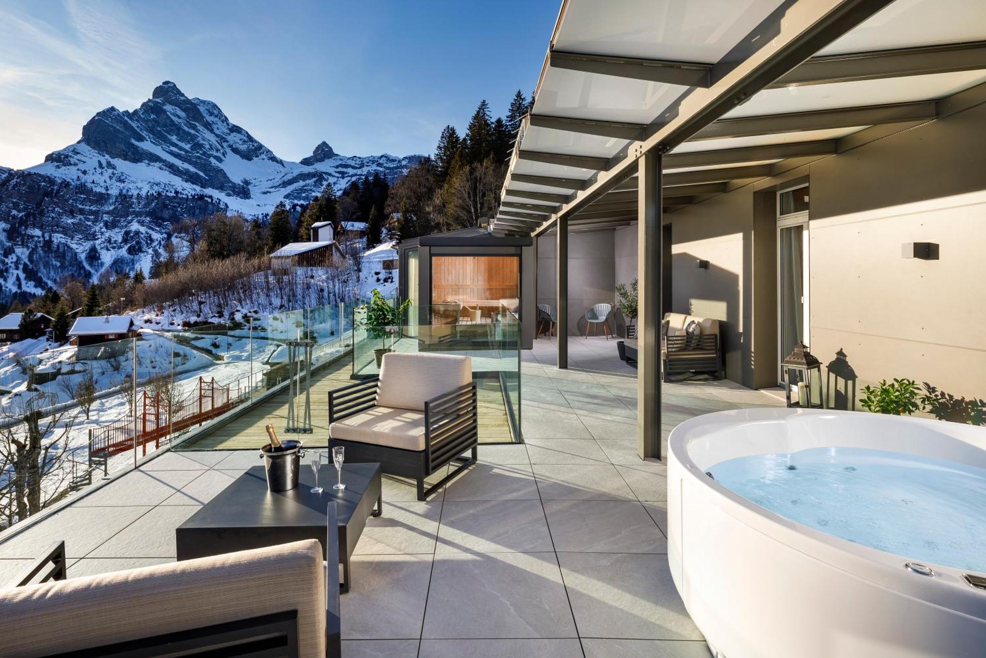 Maerchenhotel Braunwald Exteriér fotografie