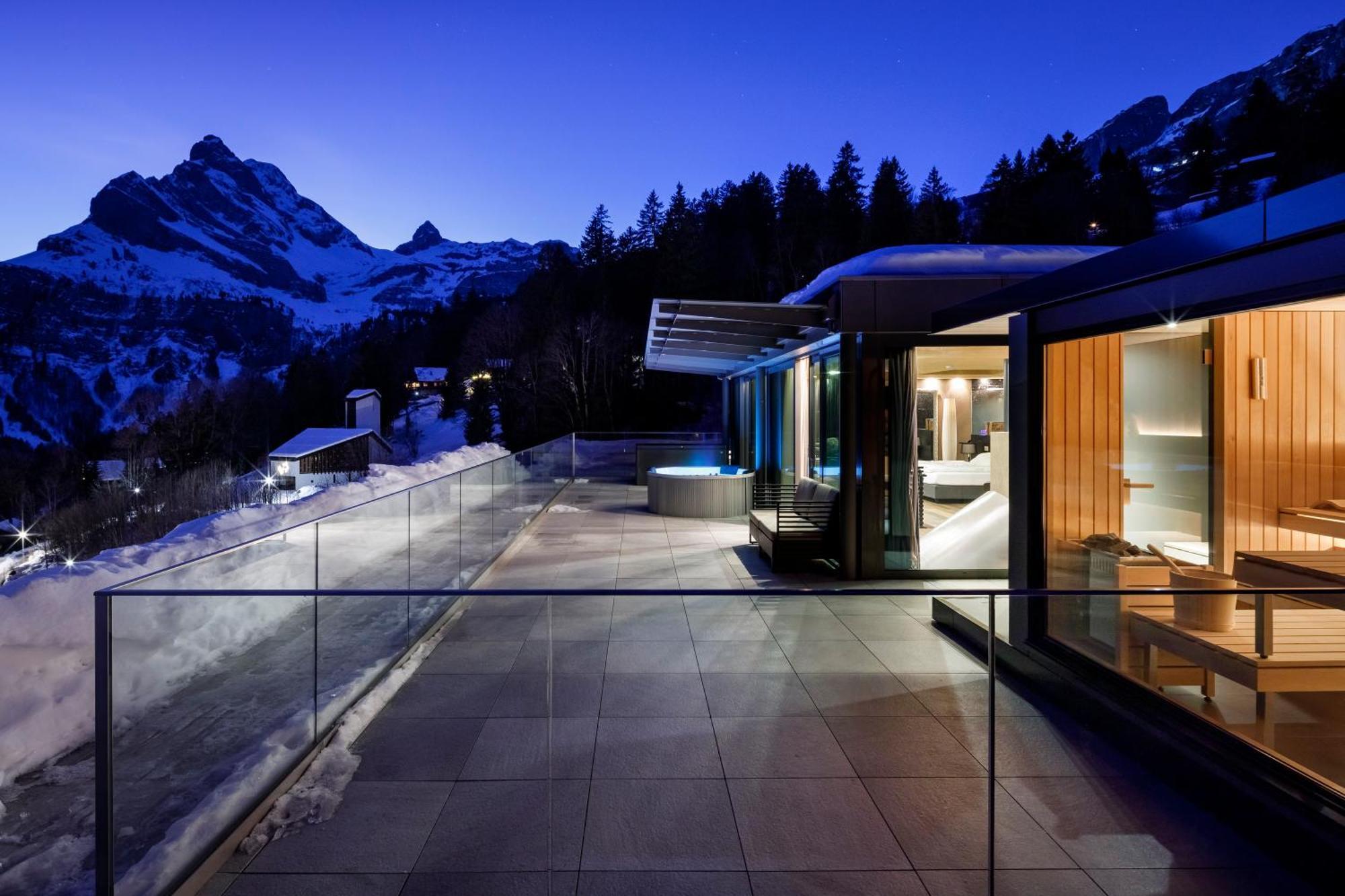 Maerchenhotel Braunwald Pokoj fotografie