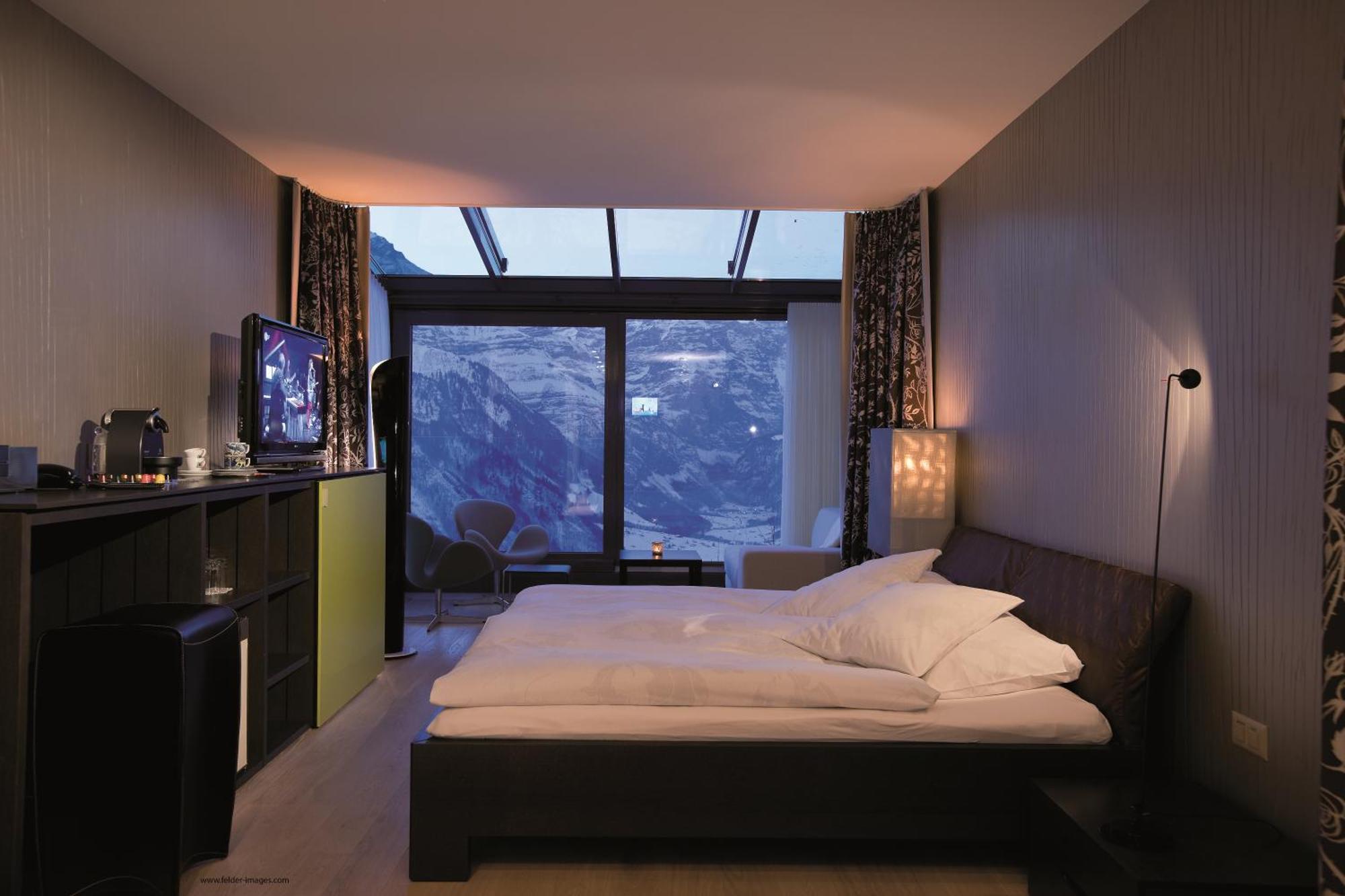 Maerchenhotel Braunwald Pokoj fotografie